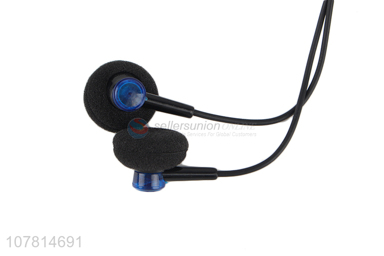 New black earphone music subwoofer ear protection earplugs