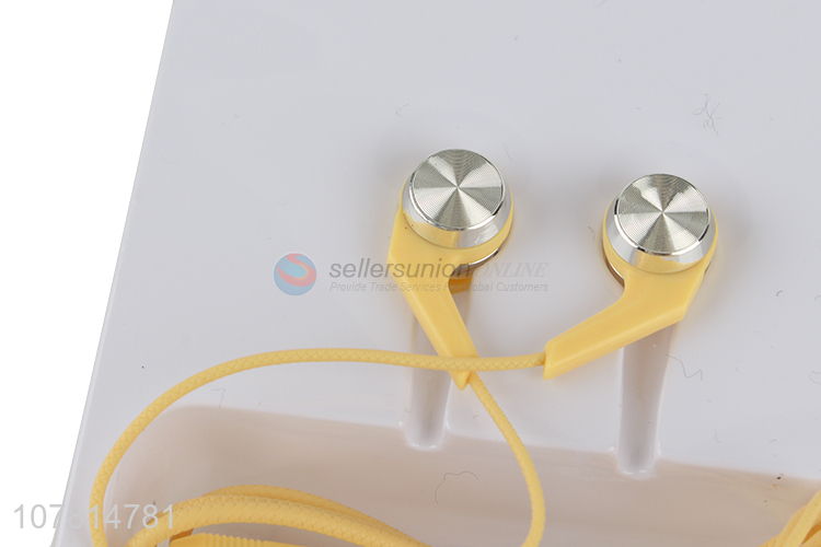 Yiwu wholesale multicolor multifunction in-ear bass headphones