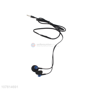 New black earphone music subwoofer ear protection earplugs