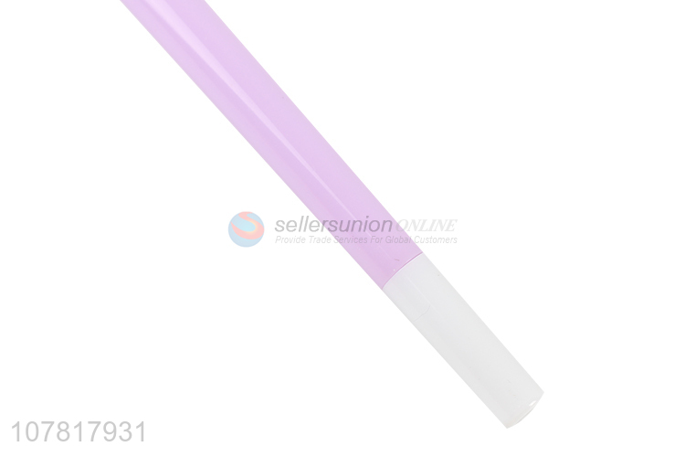 New design cute cat paw gel pen with led light