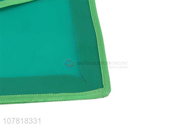 Factory direct green translucent large-capacity file package