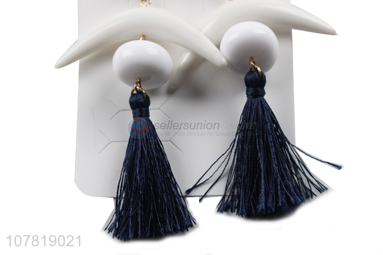 Popular product bohemian tassel drop earrings fashion accessories