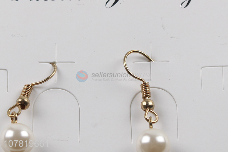 China factory vintage normcore style temperament earring for ladies