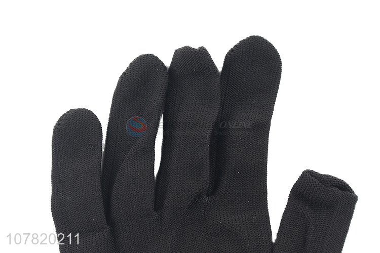 Hot Sale Black Safety Gloves Popular Labor Protection Gloves