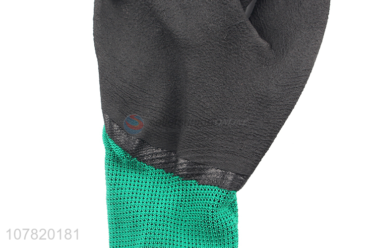 Wholesale Heavy-Duty Work Glove Labor Protective Gloves