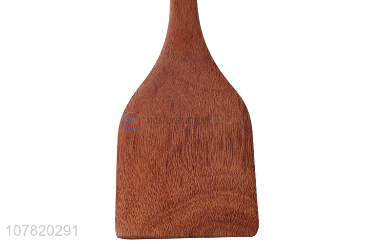 New arrival cooking tools eco-friendly wooden turner for frying