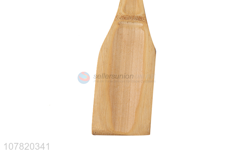 New product kitchen cookware organic wooden spatula wooden turner