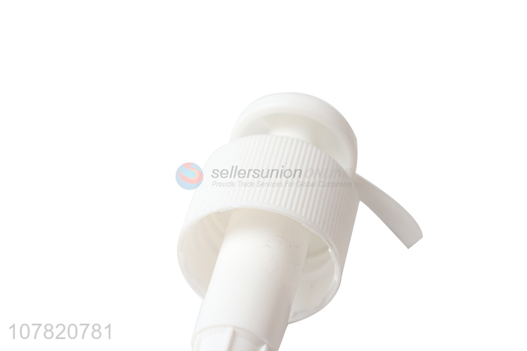 Best selling white plastic lotion pump