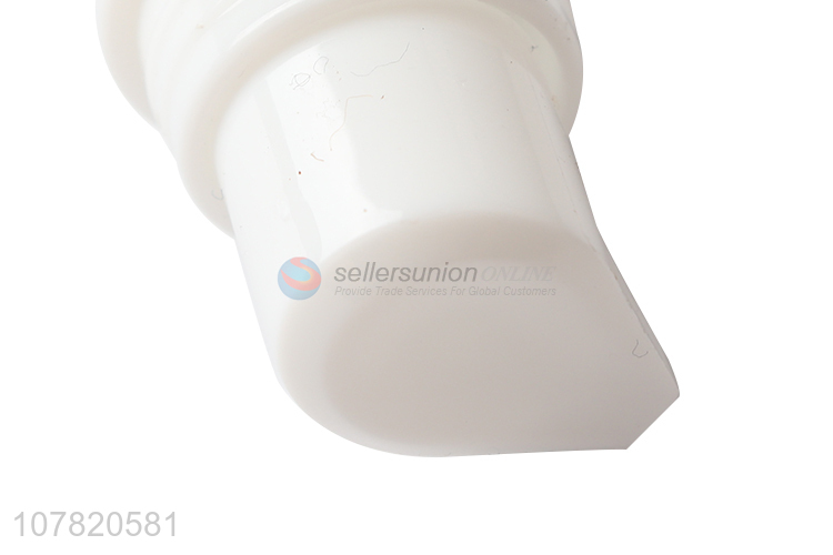 White plastic lotion pump with top quality