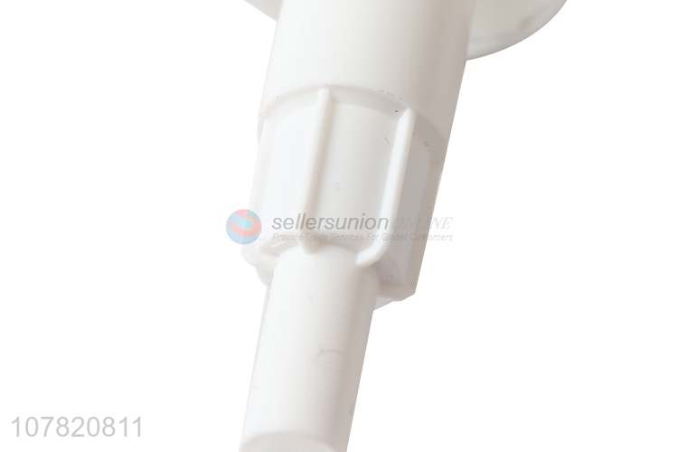 Factory price white durable lotion pump for bottle