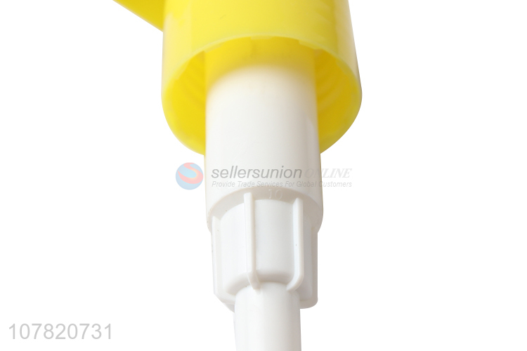 Factory price yellow liquid lotion pump for sale