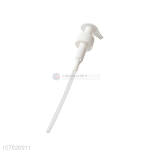 White durable lotion plastic hand pump for sale