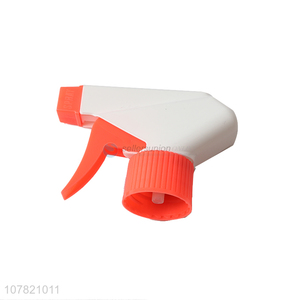 Plastic hand trigger sprayer for kitchen cleanser