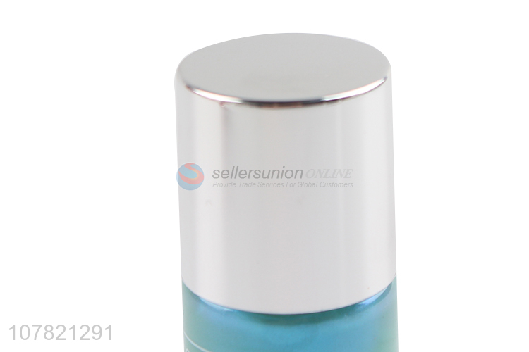 New style blue 18ml long lasting nail polish