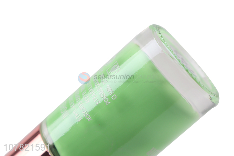 New style green 16ml non-toxic nail polish