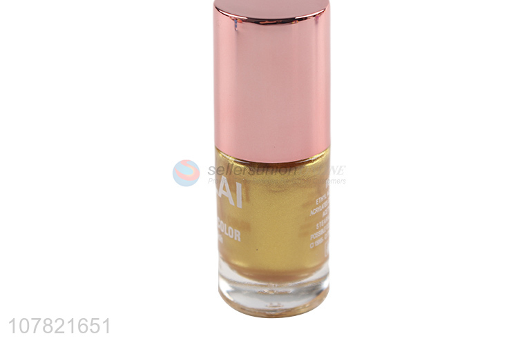 Popular product shiny nail polish with top quality