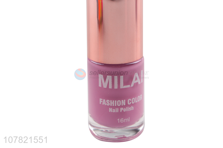 Best quality long lasting bright nail polish