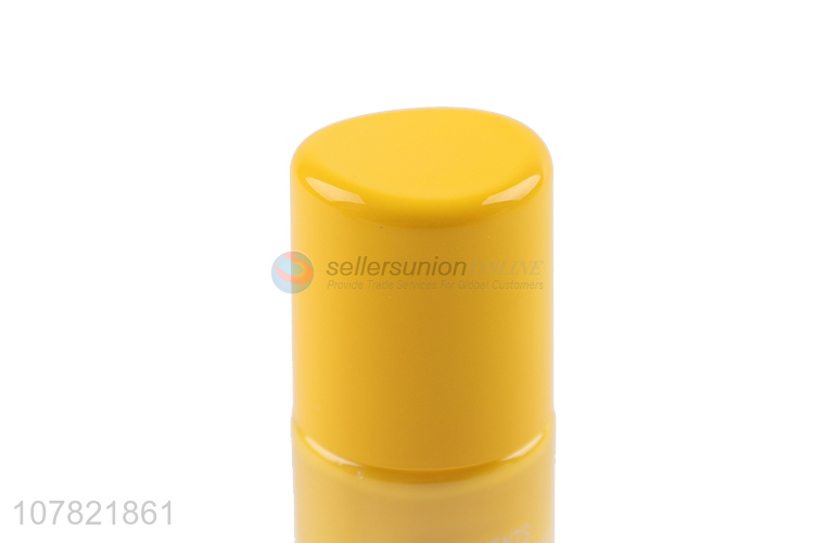 New style yellow 16ml nail polish for nail art