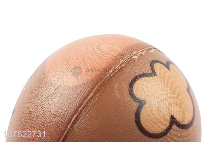 Cute design egg shape soft squeeze toys for gifts