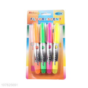 Hot selling children color highlighter brush set