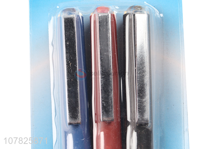 China factory wholesale office supplies exam sign pen set