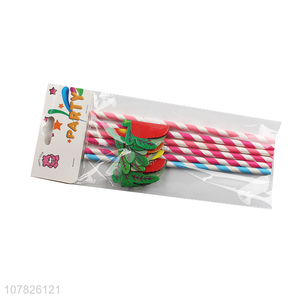 Factory price eco-friendly decorative paper straw