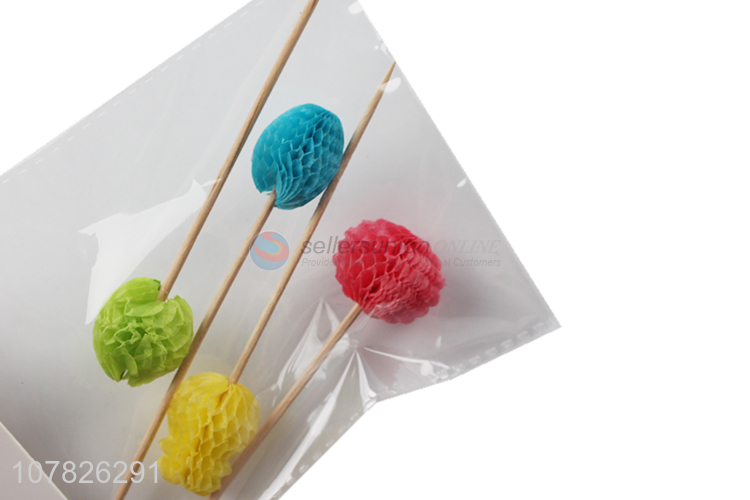 New arrival colourful 4PCS fruit stick for sale