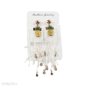 Popular Bohemian Ladies Earrings Woven Tassel Earring