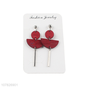 Modern Style Ladies Stud Earring Dangle Earrings