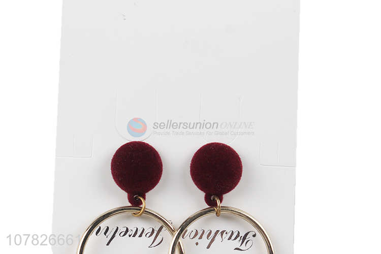 Hot Sale Elegant Tassel Earring Eardrop For Ladies