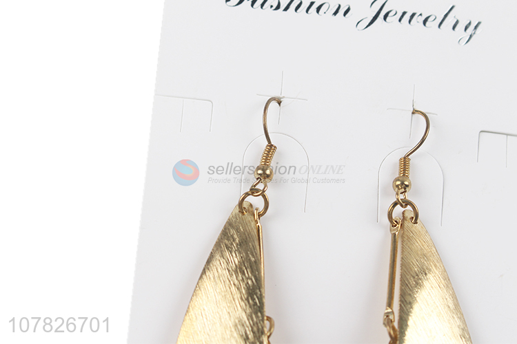 Hot Selling Metal Pendant Earring Fashion Jewelry