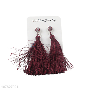 Best Sale Tassel Dangle Earring Ladies Stud Earring