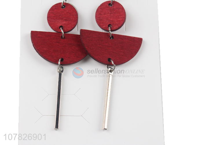 Modern Style Ladies Stud Earring Dangle Earrings