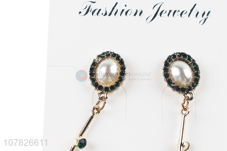 Best Selling Ladies Earrings Fashion Stud Eardrop