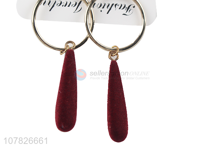 Hot Sale Elegant Tassel Earring Eardrop For Ladies