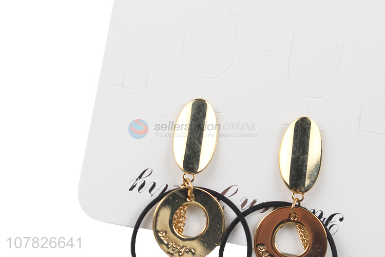 Fashion Style Chain Tassel Pendant Earring Wholesale