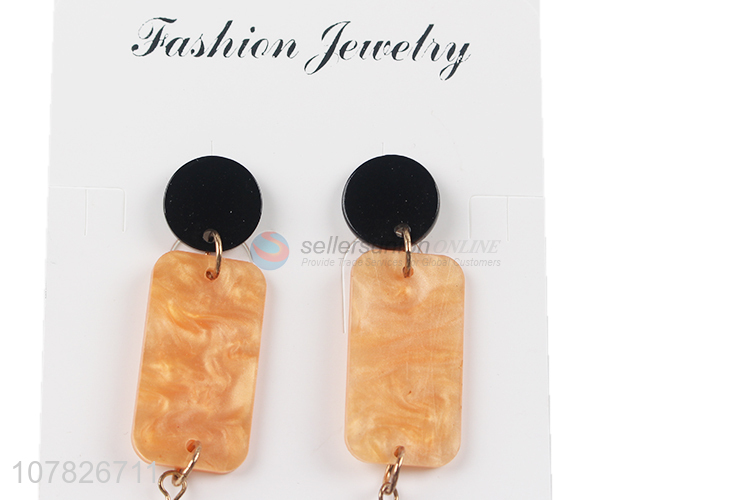 Good Quality Tassel Pendant Earring Fashion Accessories