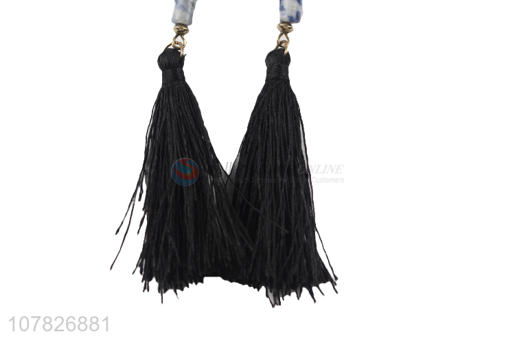 Best Selling Fashion Tassel Earring Ladies Hook Earring