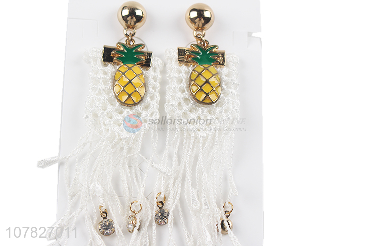 Popular Bohemian Ladies Earrings Woven Tassel Earring