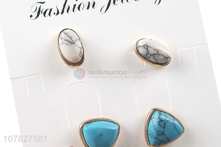 Best Quality Ladies Ear Stud Fashion Earring Wholesale