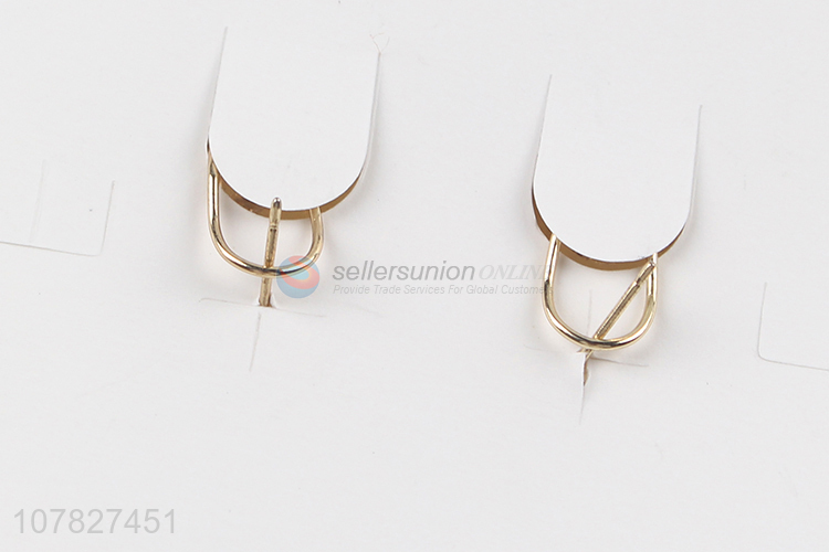 Good Sale Metal Pendant Drop Earring Ladies Earring