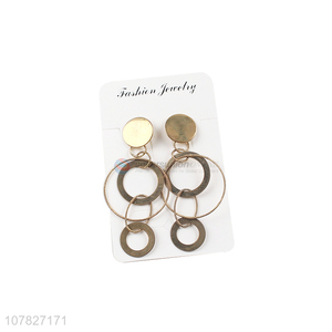 Good Quality Zinc Alloy Earring Ladies Stud Earring