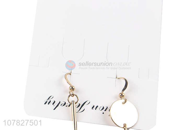 Fashion Design Hook Earring Modern Dangle Earrings