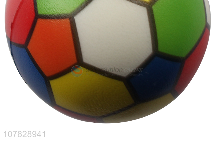 Popular Kids Toy Ball Colorful Pu Ball