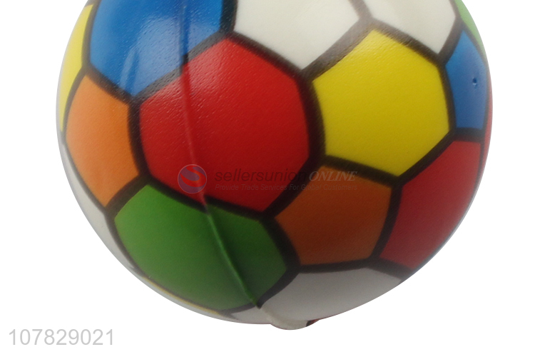 Custom Mini Toy Ball Colorful Pu Ball For Children