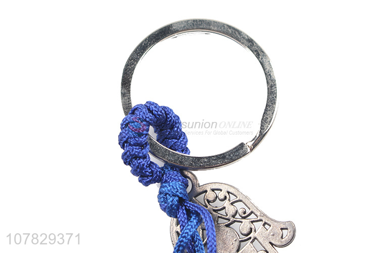 Wholesale car keychain pendant lady bag key chain ring