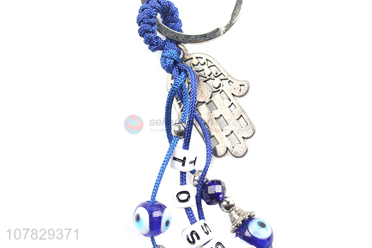 Wholesale car keychain pendant lady bag key chain ring