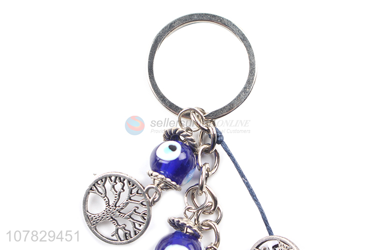 Wholesale blue bead string pendant ladies backpack pendant