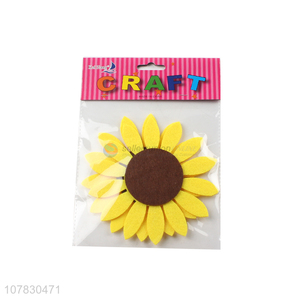 Good Sale Non-Woven Sunflower DIY Crafts For Kids