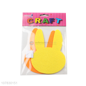 Cute Design Kids Handmade DIY Crafts Non-Woven Sticker